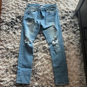 Fashion Nova Men skinny Jean